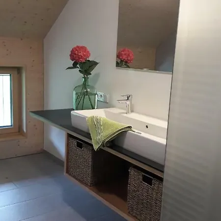 Ferienwohnung Greber Regina Bezau Exteriér fotografie